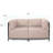 Woodsen 65'' Upholstered Loveseat-21578922-47407866-124303427
