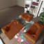 Canapé-lit convertible moderne pliable (avec 2 coussins décoratifs) Jairden Corduroy Boneless 3-en-1-1081498095-1081641683