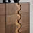 Wooden sofa side cabinet multi-functional accent-315042551