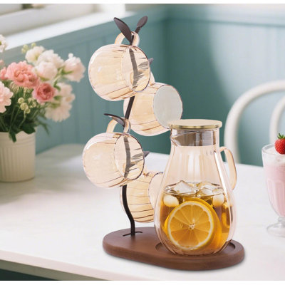 Borosilicate Glass Teapot Set
