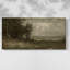 Série paysage - DCCCLII - Toile tendue avec châssis - Prêt à accrocher-107108672