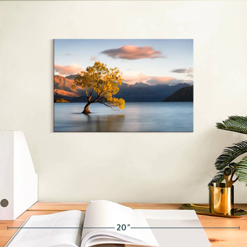 Alvord Lake Wanaka, Nouvelle-Zélande, H 8 po x l 12 po