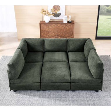 Vinessa Modular Sectional - 6-Piece Nest