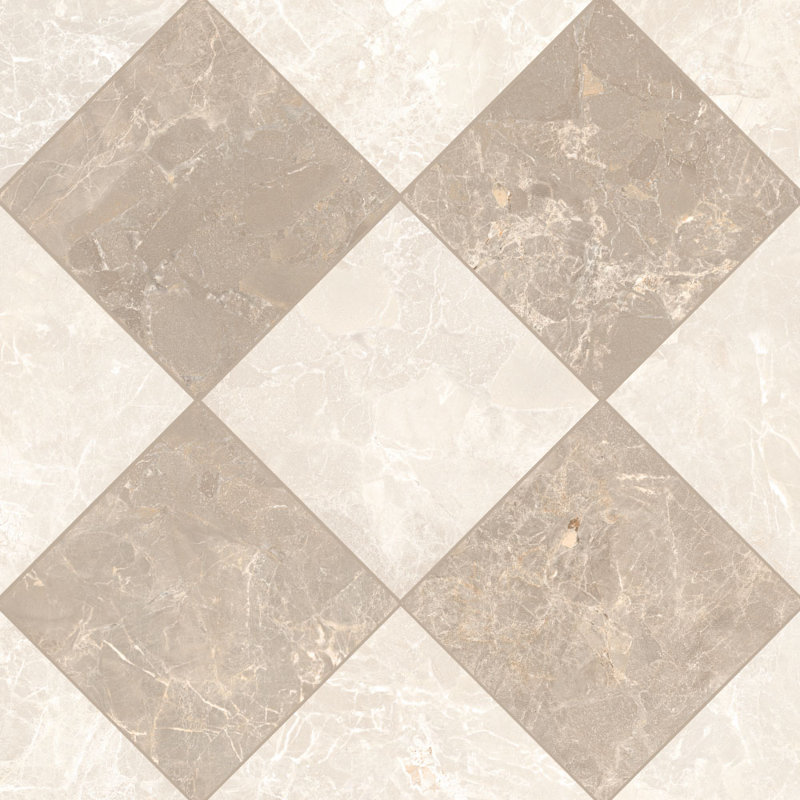 Carrelage pour mur et plancher Ravenna, Beige