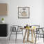 «Tea Types on Kettle», art mural encadré sur toile flottante, design par Carol Robinson-382762232-382762239