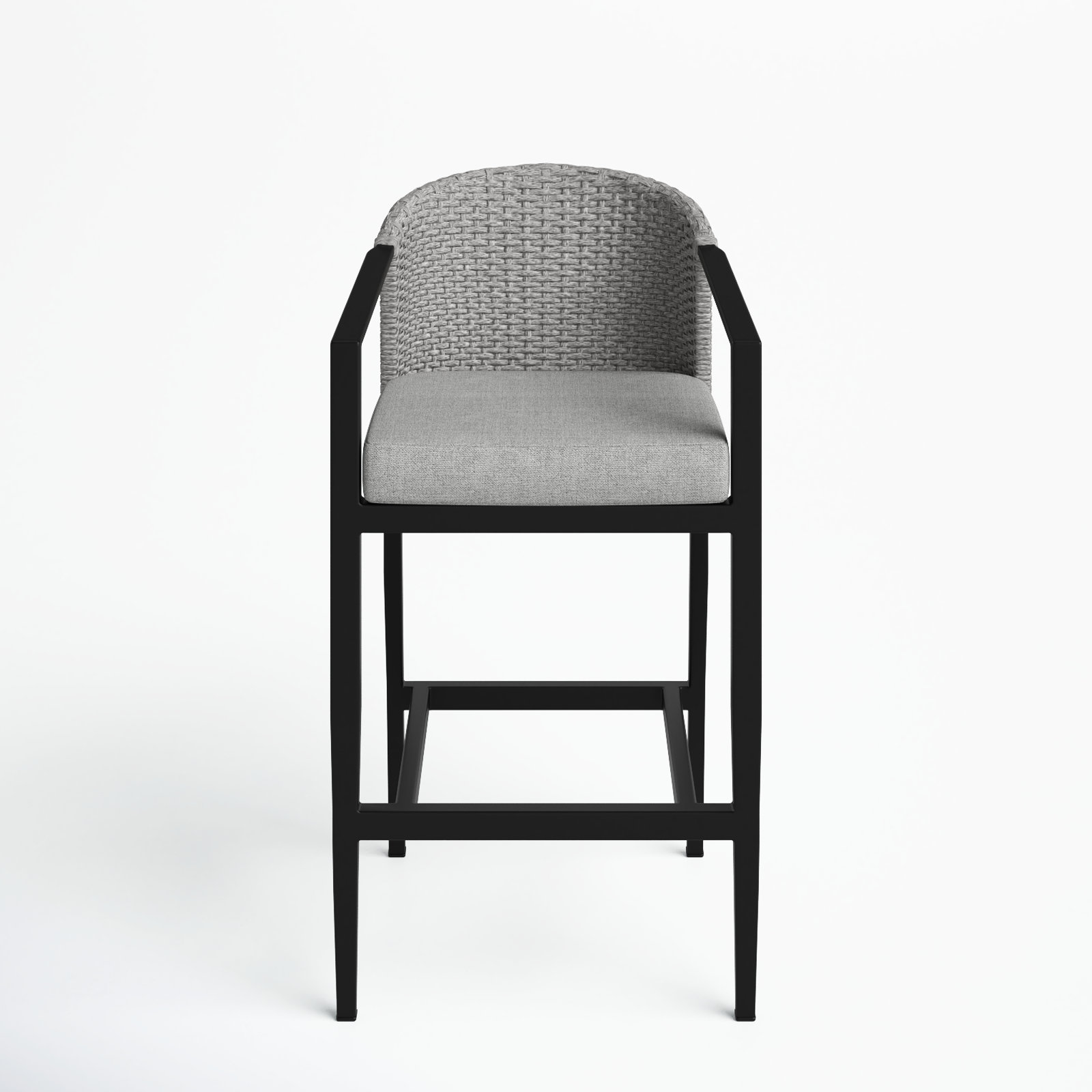 Abalone Patio Bar Stool, Bar Stool (30" Seat Height)