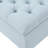 Blue Fabric With Convenient Storage Space - 51"W X 17.5"D 17"H For Bedroom And Stylish Tufting 17.12"W 16.73"H 50.68"D-539952053