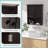 Bianeth Bamboo Wall Mounted Required Bathroom Cabinet