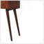 Console châtaignier en bois massif