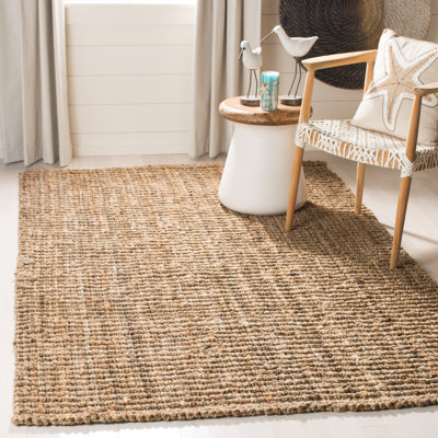 Alda Hand-Woven Jute Rug