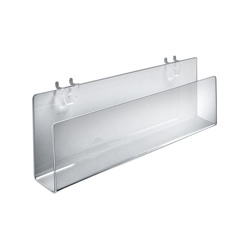 13.5" W Acrylic Holder, 2-Pack