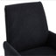 La chaise de bureau à dossier moyen, en tissu rayé et ergonomique, est un excellent choix pour travailler, étudier ou se détendre. La conception à dossier moyen offre une meilleure expérience d'assise.-133256578
