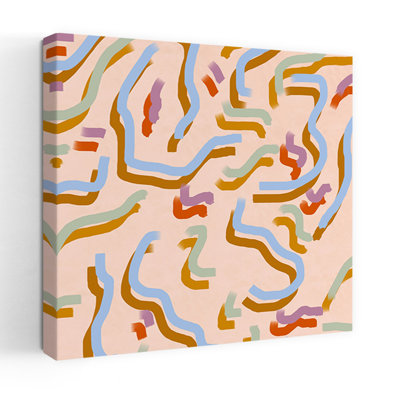 Art contemporain, art contemporain abstrait
