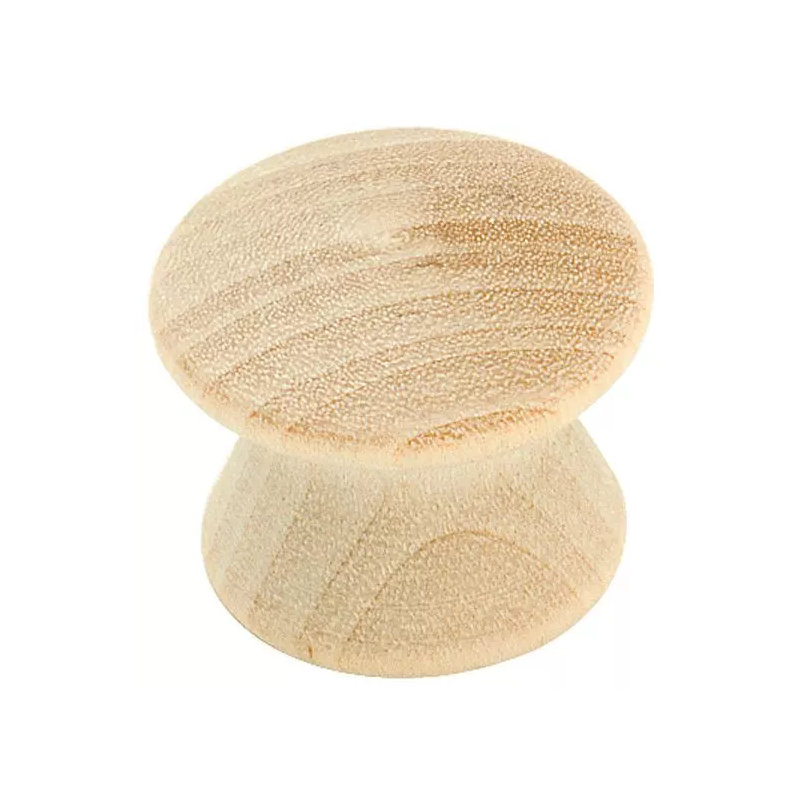 Poignée champignon de 5/4 po de diamètre