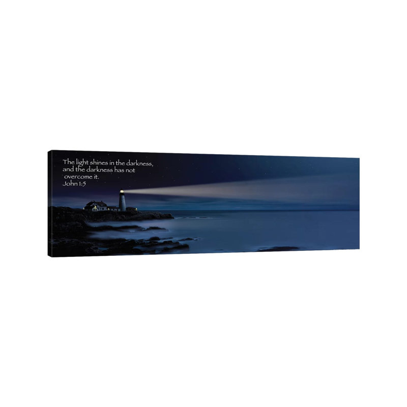 Nightwatch by Weiwant - Wrapped Canvas Panoramic Gallery-Wrapped Canvas Giclée, 121.92 cm H x 40.64 cm W x 1.91 cm D