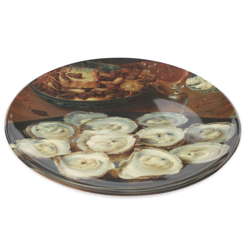 Plateau en mélamine Hundley Oysters
