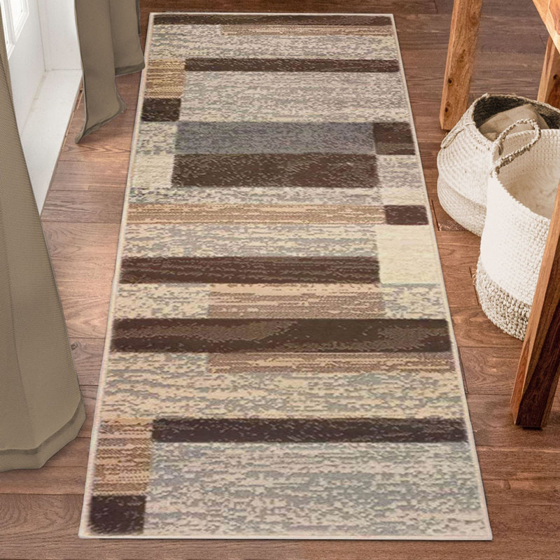 Tapis de couloir 8 pi résistant aux taches