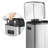 Steel Step On Multi-Compartment Rubbish & Recycling Bin - 40L-52101724
