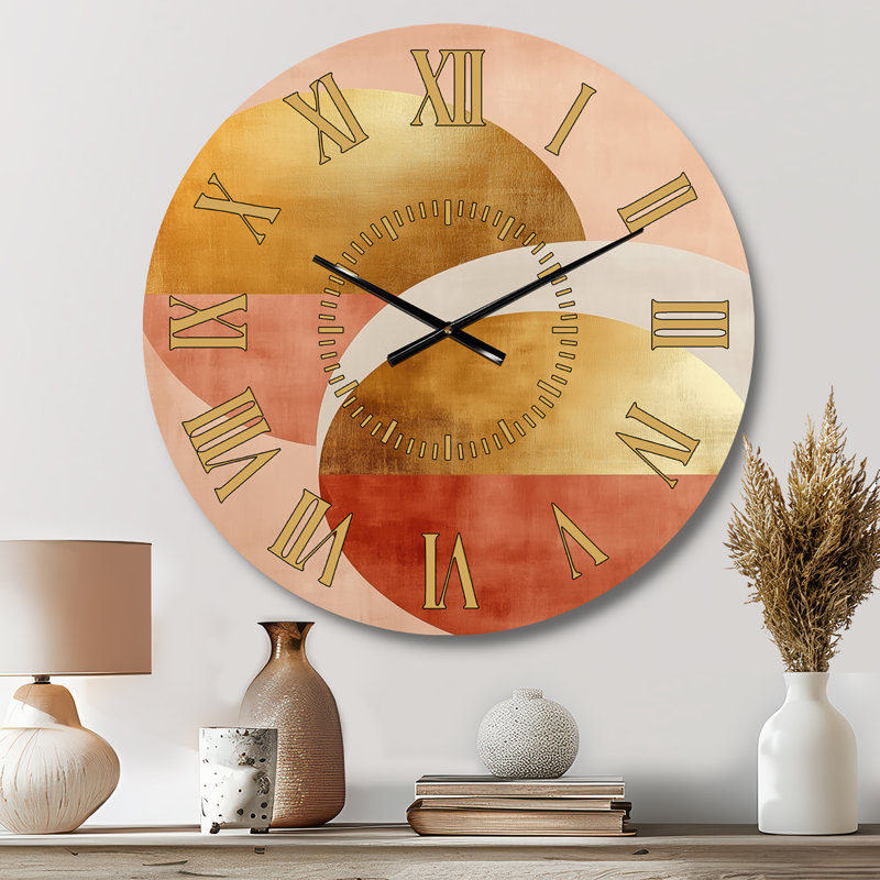 Horloge murale Contemporary, Petit