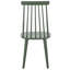 Chaise d'appoint en bois massif Rolde-790480880