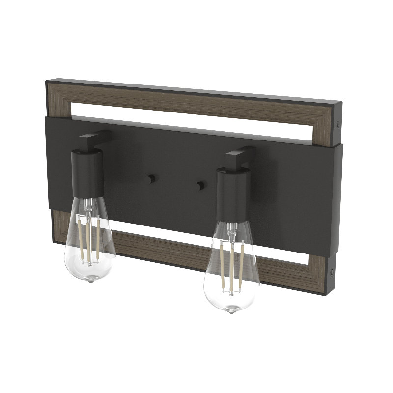 Woodburn Dimmable Vanity Light, Noble Bronze, 2