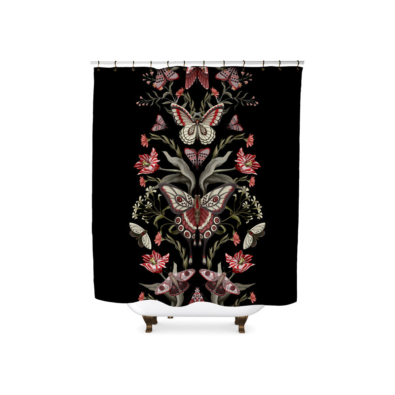 Rideau de douche Floral