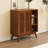 Modern Rattan Sideboard With Adjustable Shelves-745174247
