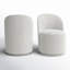 Chaise d'appoint rembourrée Sharlene-16860698