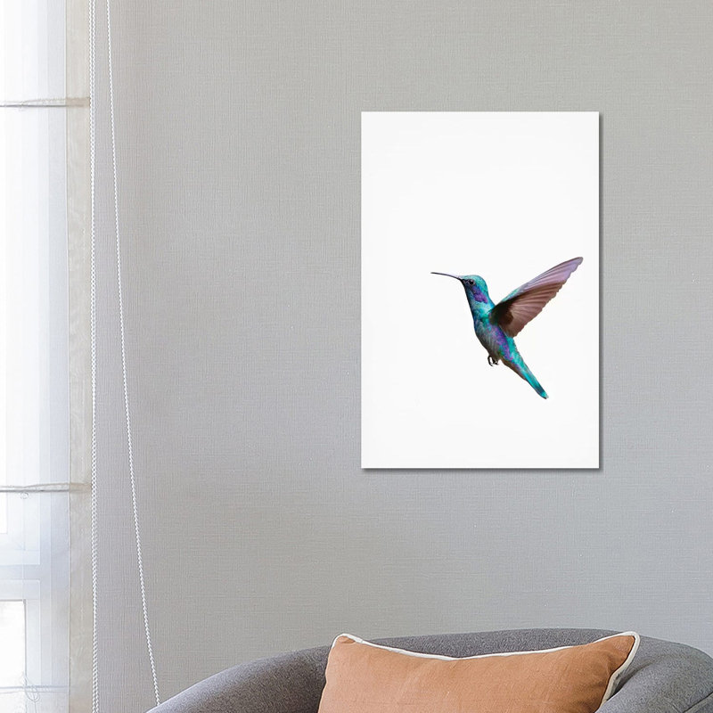 Humming Bird by Sisi & Seb - Gallery-Wrapped Canvas Giclée on Canvas, Wrapped Canvas