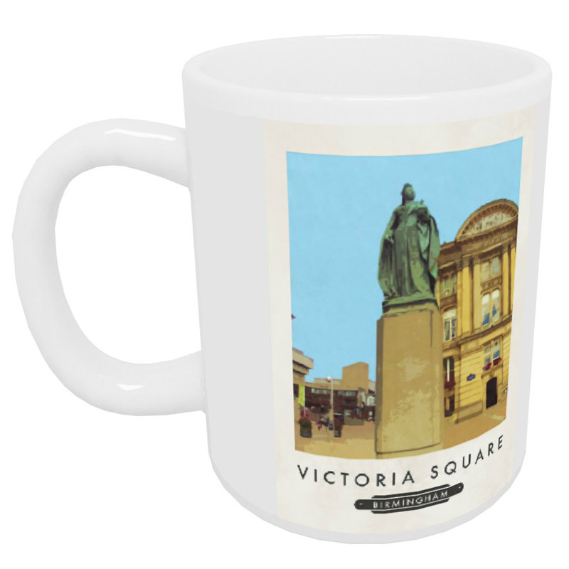 Cain Earthenware Coffee Mug