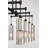 8 - Light Black Kitchen Island Pendant