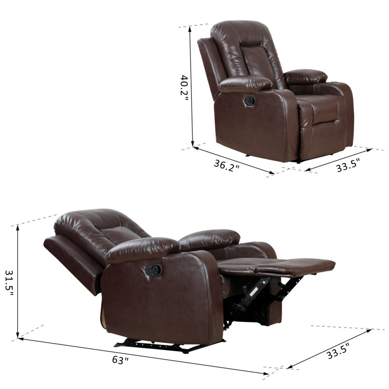 Fauteuil inclinable ergonomique Paulornette