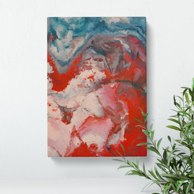 Rapturous Abstract - Wrapped Canvas