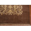 Tapis unique en laine brun 9 pi 2 po x 12 pi 5 po New Age