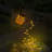 Solar Watering Can Powered String Lights