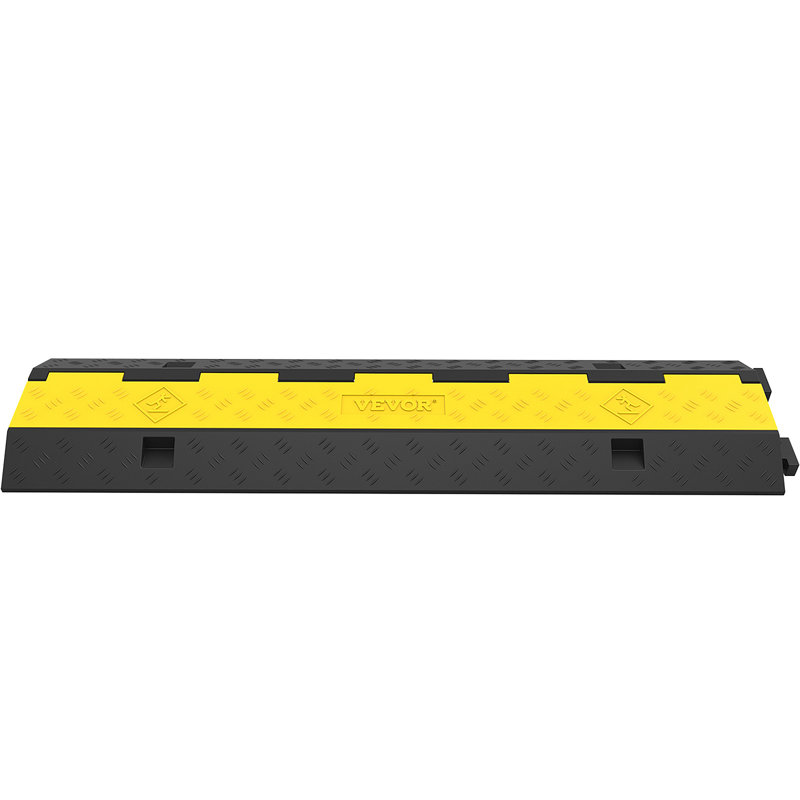 VEVOR Rubber 40'' L Threshold Ramp