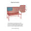 Banc d'extérieur Bennie