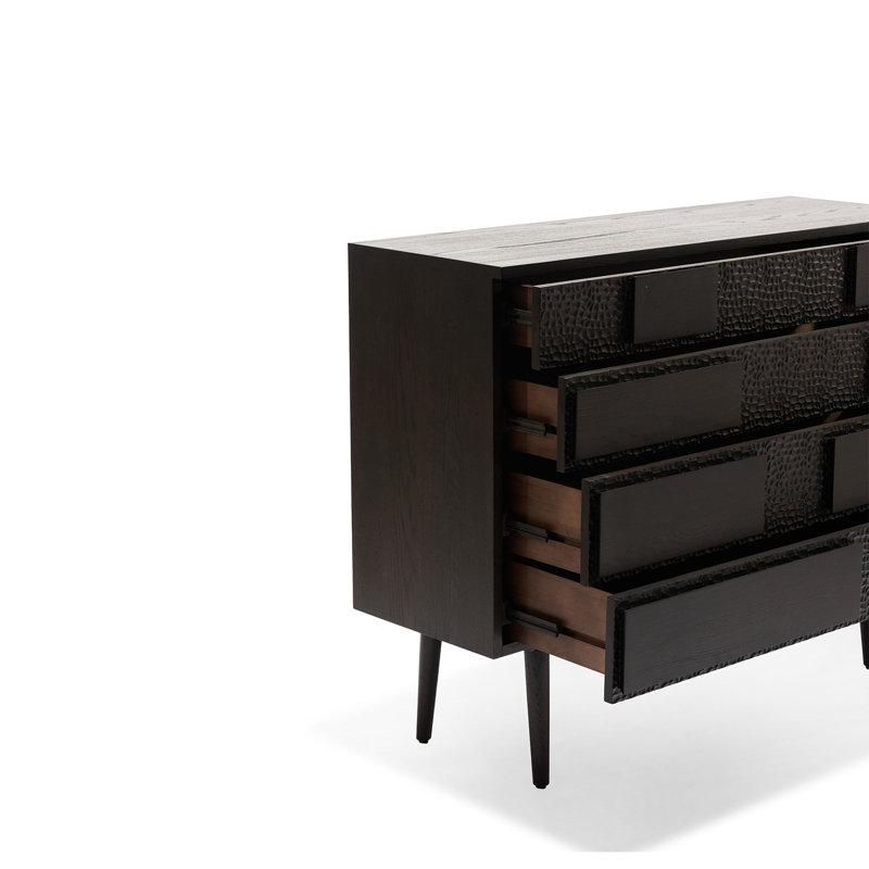 Buffet de style rétro moderne, Noir