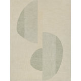 Mikura Hand Tufted New Zealand Wool Sage/Ivory Area Rug