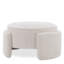 Stool Ortega Lyssa Off-White-1043261285