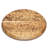 Round Acacia Wood Lazy Susan Turntable 14" Diameter
