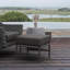 Avalon Outdoor Ottoman with Cushion