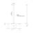 Jayden 4 - Light LED Kitchen Island Pendant-88045113
