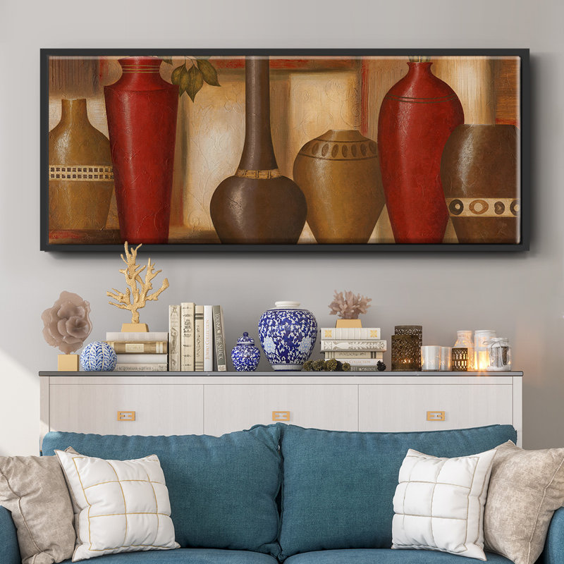 World Spice Revisited- Framed Canvas