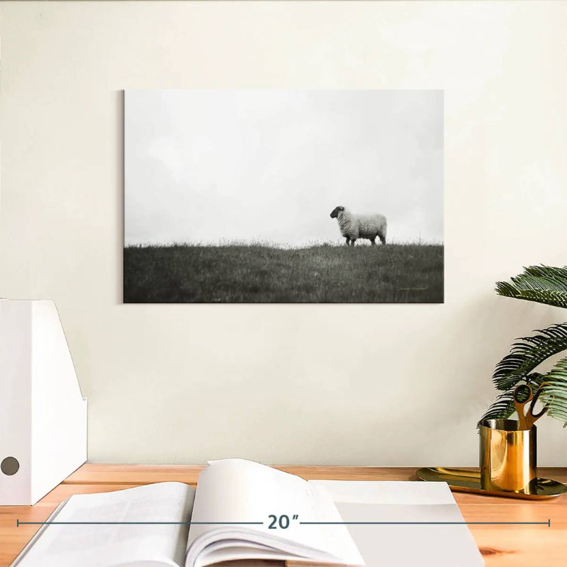 Brampt Islay Sheep II, 8" H x 12" W
