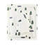 Très grand drap 4 pièces, motif arbres et camions, flanelle 100% coton, grand / très grand / convient à un matelas de 14 po, lavable à la machine, - multicolore, brossé des deux côtés, drap-housse entièrement élastique, velours doux