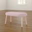 Shetland Polyester Blend Upholstered Bench