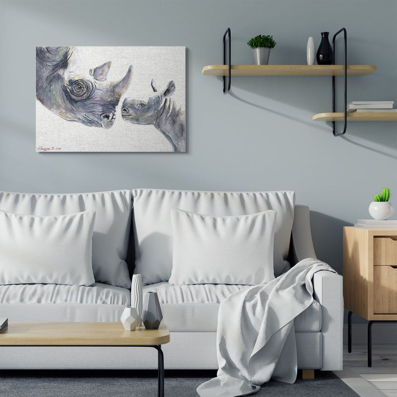 Décoration murale Selz, Toile tendue, H 30 po x l 40 po x P 1,5 po