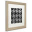 Jadaya «Houndstooth VI», impression encadrée-20126298-20126299-70651704