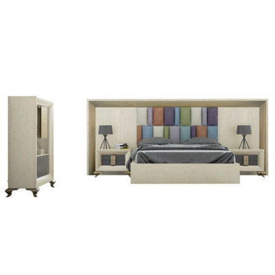 London Bedor144 Bedroom Set 4 Pieces